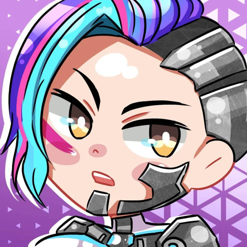 Awatar Chibi, uroczy awatar, piękny awatar Chibi