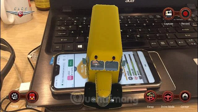 Cara menggunakan Cars 4D+ untuk menayangkan imej kereta dan foto kereta 4D
