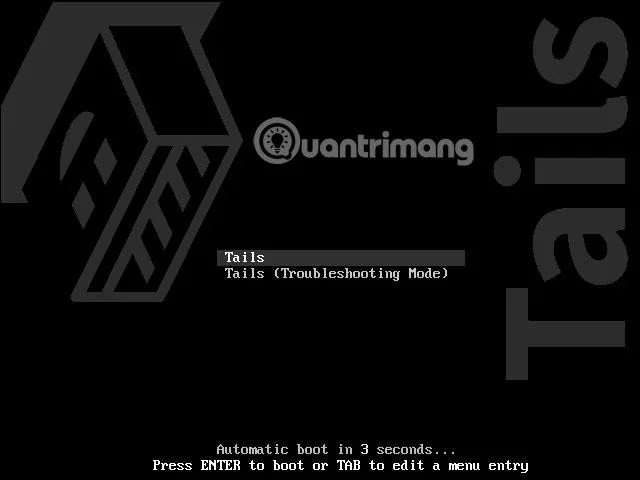 Tails Bootloader