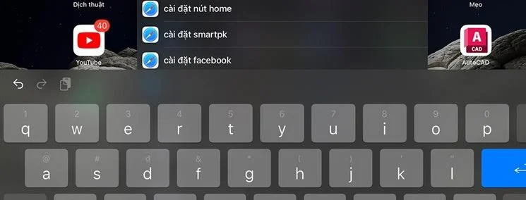 Cara menghidupkan Key Flicks pada iPad untuk menaip pantas