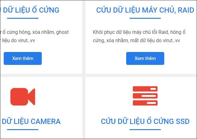 6 alamat menyelamat data profesional