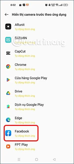 Cómo apagar las orejas de conejo mediante aplicación en Oppo