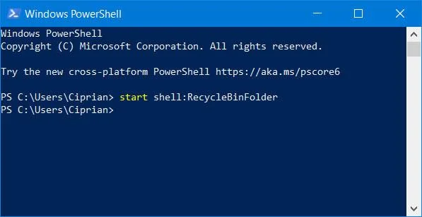 9 cara untuk membuka Recycle Bin pada Windows