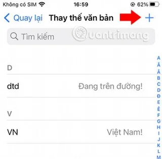 Cara menggunakan pintasan teks pada iPhone