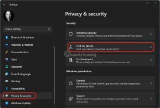 Hoe u Vind mijn apparaat kunt inschakelen op Windows 11, hoe u een laptop kunt vinden op Windows 11