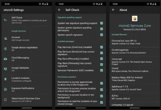วิธีแทนที่บริการ Google Play บน Android ด้วย MicroG