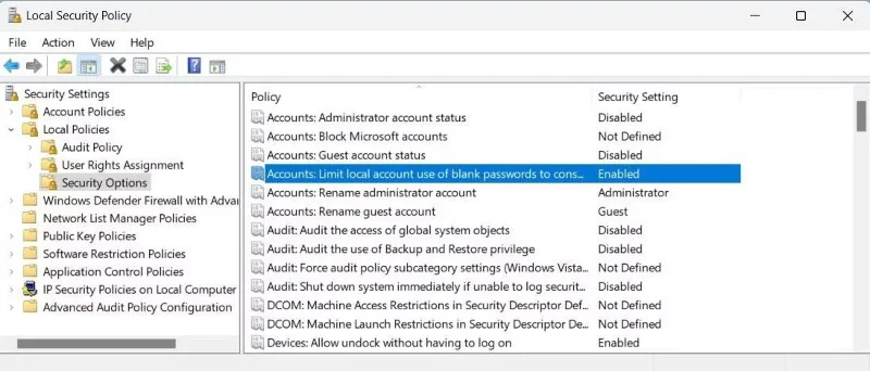 Verbinding maken met Remote Desktop zonder wachtwoord in Windows 11