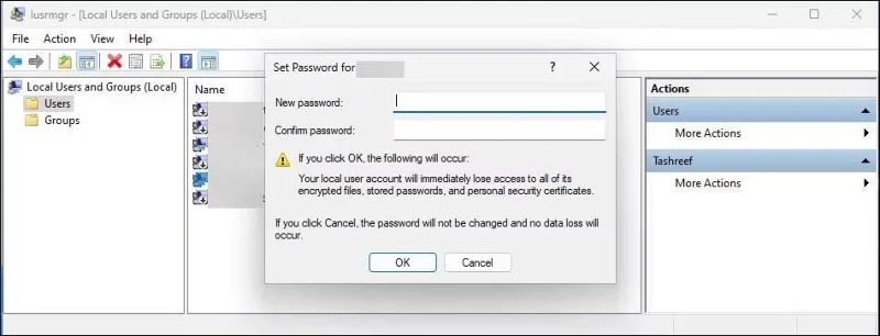 Accountwachtwoord wijzigen in Windows 11