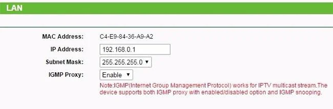 WAN IP'nin LAN IP'den farkı nedir?
