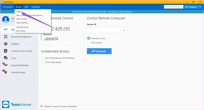 Windows 10'da TeamViewer'ı kullanarak uzaktan yazdırma nasıl yapılır