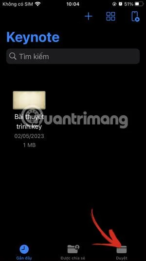 Bagaimana untuk menukar PowerPoint kepada PDF pada iPhone