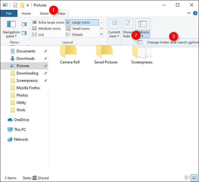 Windows 10'da tek tıklamayla simgeler nasıl açılır