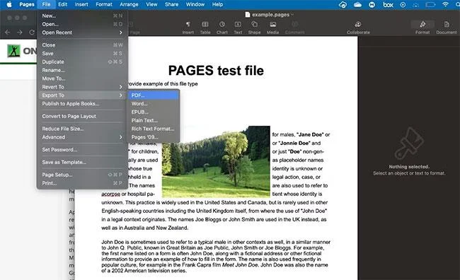 Hoe een Apple Pages-bestand te openen op Windows 11