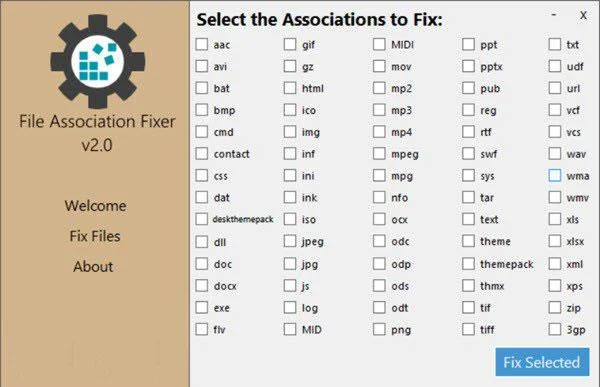 Association Fixer