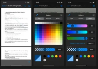 Como editar arquivos PDF usando o aplicativo Arquivos no iPhone