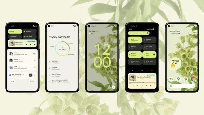 Android 12: Melancarkan beta 5 dengan siri ciri baharu