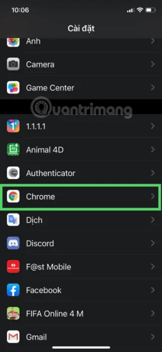 iOS 14 に Google Chrome をデフォルトのブラウザとしてインストールする手順