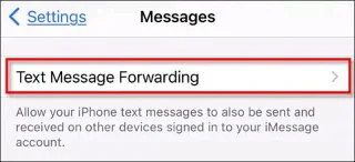 Bagaimana untuk menghantar mesej teks SMS dari iPad