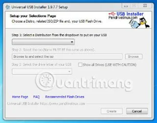 Anleitung zur Installation von Tails unter Windows