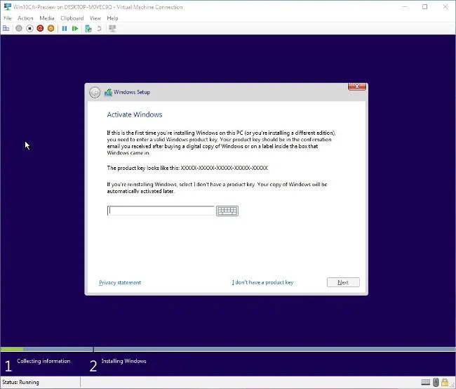 Cara menggunakan mesin maya untuk menguji binaan Windows 10 Insider tanpa perlu risau tentang ralat sistem