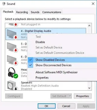 PC'de Optik Çıkış (S/PDIF) bağlantı noktası nasıl kullanılır?