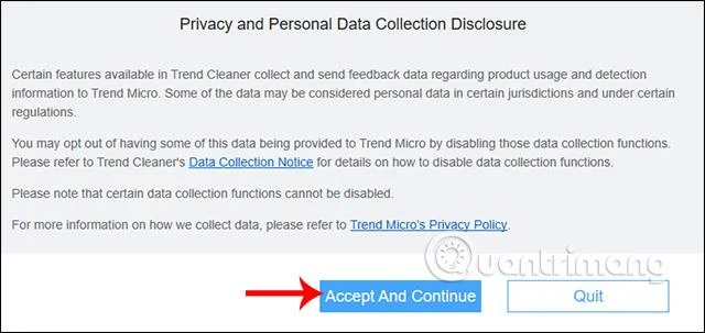 Trend Cleaner のインストール手順