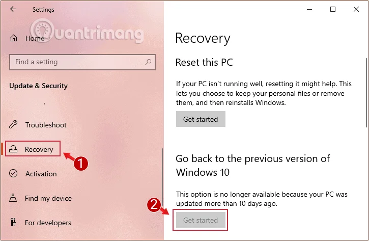 Fout Locatie is niet beschikbaar snel repareren op Windows 10/8/7