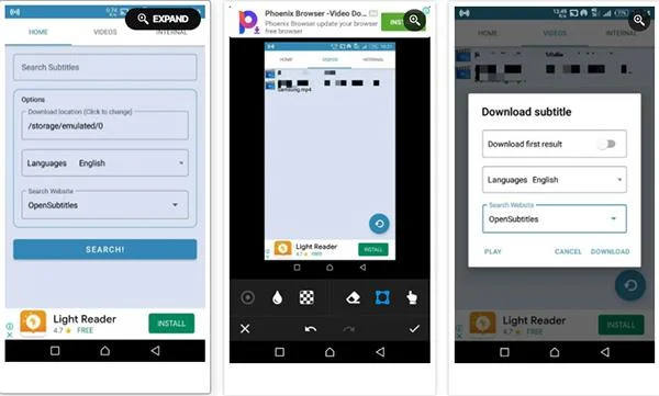 Cómo agregar subtítulos de video a teléfonos Android
