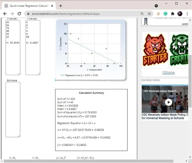 Regressieanalyse uitvoeren in Windows 11/10