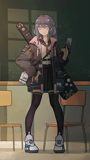 Gambar Anime Girl, Gambar Anime Perempuan pelbagai genre untuk telefon