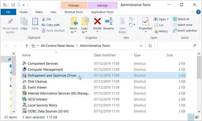 10 cara untuk membuka Disk Defragmenter pada Windows