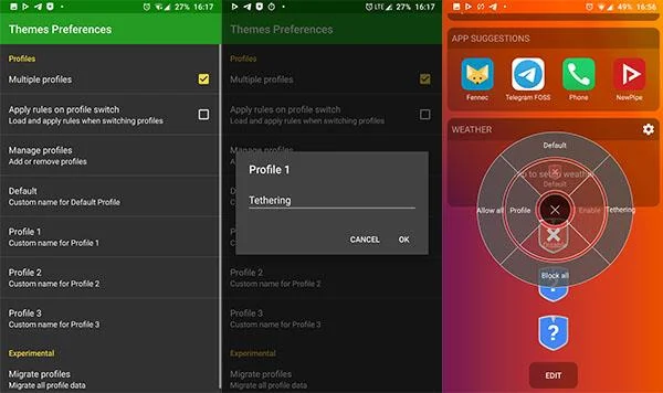 Как установить и использовать брандмауэр AFWall+ для Android