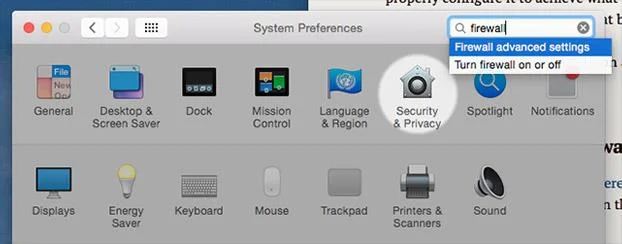 Adakah Mac benar-benar memerlukan tembok api?