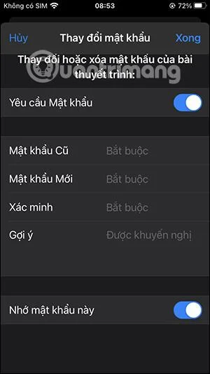 Keynoteでプレゼンテーションスライドのパスワードを設定する方法