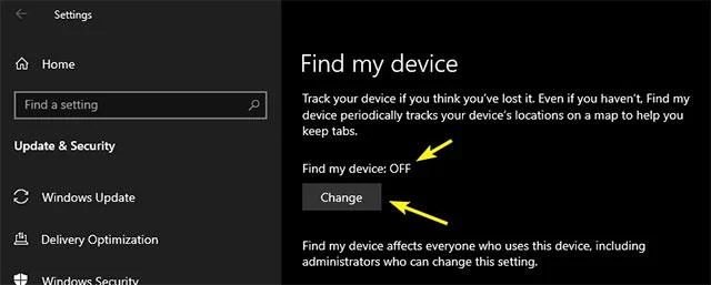 Bagaimana untuk mengunci PC dari jauh pada Windows 10