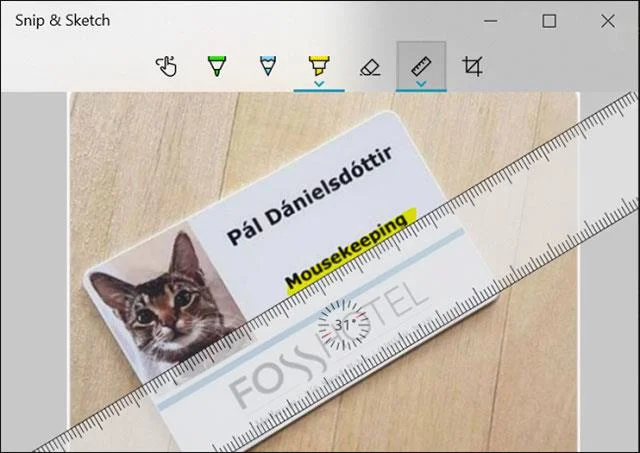 Windows 10'da Alıntı ve Taslak nasıl kullanılır