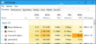Comment surveiller les performances du GPU dans le Gestionnaire des tâches de Windows 10