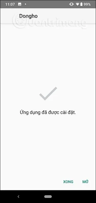 Bagaimana untuk menetapkan kertas dinding jam dinamik untuk Android