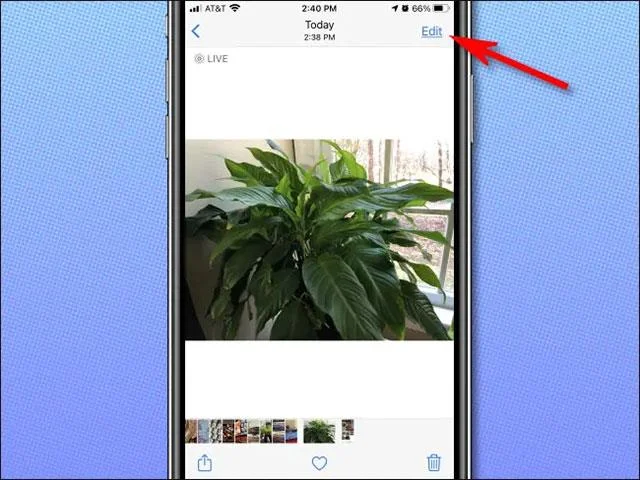iPhoneでLive Photosから音声を分離する方法