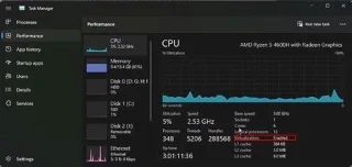 Windows Sandbox repareren Er is geen hypervisor gevonden fout 0XC0351000