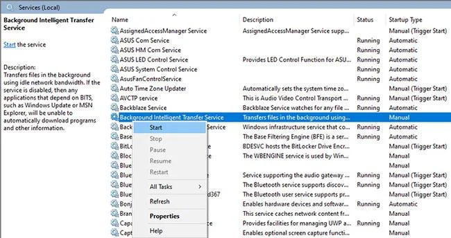 Hoe Windows Update-foutcode 0x80240fff in Windows 10 te repareren