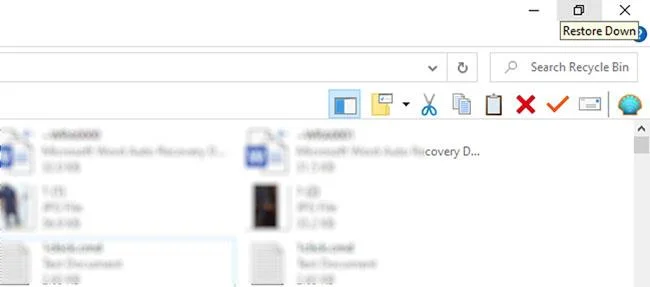 4 cara untuk memulihkan fail dari Recycle Bin dalam Windows 10