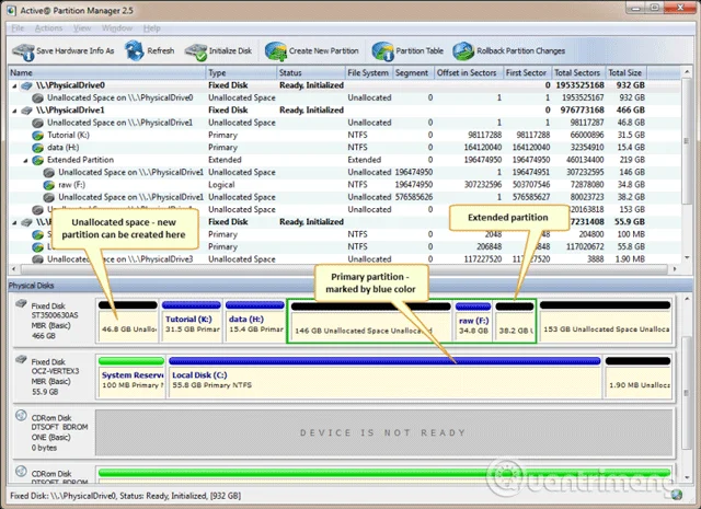12 perisian pengurusan partition pemacu Windows percuma teratas