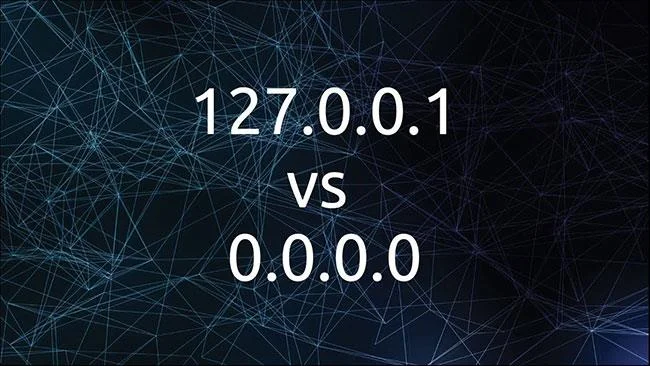 Qu'est-ce que 127,0 0,1 ?