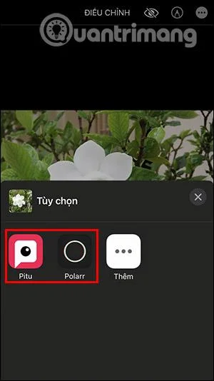 Cara menggunakan utiliti penyuntingan foto pada iPhone
