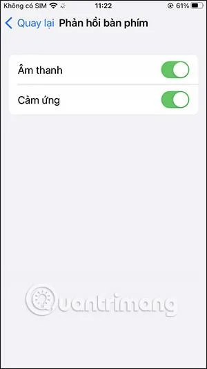 Bagaimana untuk menetapkan getaran papan kekunci iPhone