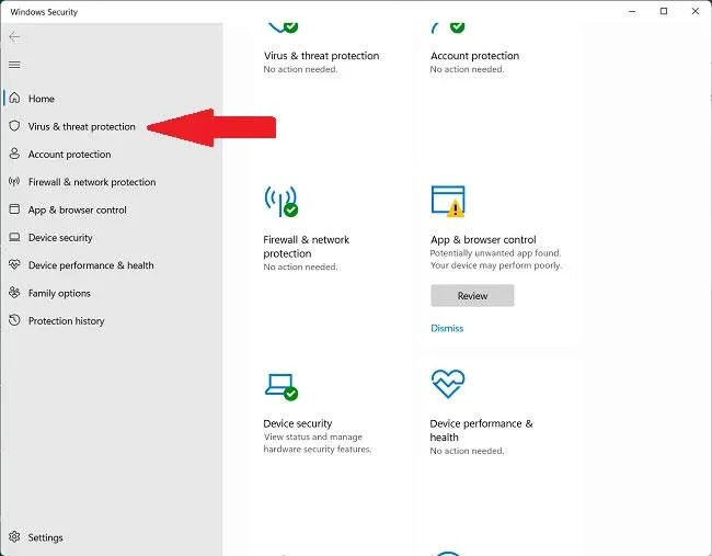 Windows でランサムウェア保護機能を有効にする方法