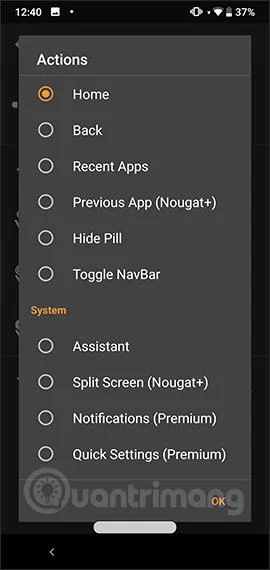 Cara membuat bar navigasi iPhone X pada Android