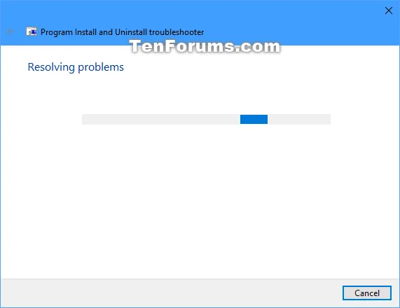 Windows'ta Program Yükleme ve Kaldırma Sorun Gidericisi nasıl indirilir ve kullanılır?