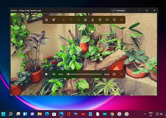 Video's maken met de Foto's-app op Windows 11